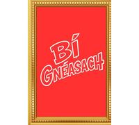 A5 Notebook, 100 Sheets/200 Pages, Lined Irish Language Hardback Journal, Designed in Ireland: Bí Gnéasach