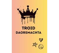 A5 Notebook, 100 Sheets/200 Pages, lined Irish Language Paperback Journal, Designed in Ireland: Troid Daorsmachta - Fight Tyranny
