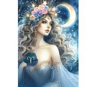 A5 Notebook Aries Zodiac Sign