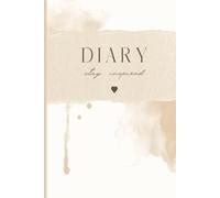 A5 Paperback Diary, Lined Journal/Diary with 150 Pages, Soft-Touch Cover - Perfect for Work, Office & Notes