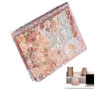 A5 Photo Card Holder Book, Trading Card Binder with 10 Clear Inner Pages, 40-Pocket Album for Storing, Organizing, Collecting, Memory Keeping Cards