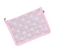 A5 Photo Card Storage Binder, Reinforced Zipper Closure Album, Lightweight with Stainless Steel Rings, Durable Dust Proof Construction, Design with Style Gift for Teens and Fans