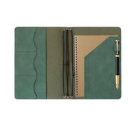 A5 Planer-Cover Retro-PU-Lewder-Notizbuch-Schutzwumschlag | Monatsplaner Hülle Für Tagebuch-Liebhaber, Studenten, Reisende, Homeoffice, Schwule, Klassenzimmer, Reisen, Wohnheim Und