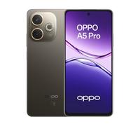OPPO A5 Pro 16,9 cm (6.67") SIM doble Android 15 4G USB Tipo C 8 GB 256 GB 5800 mAh Marrón