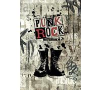 A5 Punk Notebook: 200 Lined Pages A5 Punk Notebook: Perfect for notes, lists, ideas, thoughts, creations, doodles, and much more. Ideal for carrying on the go or traveling.