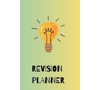A5 Revision planner: with Exam and revision timetable sections