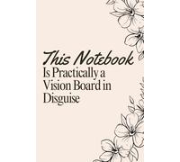 A5 Ruled Notebook Journal: Vision Board - 6x9” Funny Gift for Work, School, or Home - Ideal for Notes, Lists, and Laughs with Coworkers or Friends