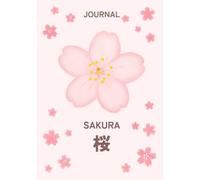 A5 SAKURA Journal: Hand-Drawn with Love