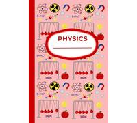 A5 School Subject Notebook - Physics