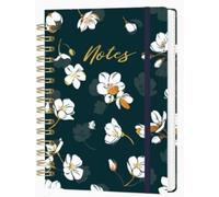 A5 Spiral Notebook Cute Lined Planner Ruled Notepad Journal for Writing