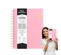 A5 Weekly Planner Notebook, Efficient A5 Portable Appointment Planner, Smooth Writing Task Checklist Organizer, A5 Planner For Family And Friends, Portable Weekly Planner For Work