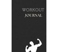 A5 Workout Log Book: Fitness Journal for Gym & Home Workouts: Track Reps, Sets, and Progress for Weightlifting, Cardio & Bodybuilding - Goal Setting Pages for Men & Women