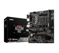 MSI A520M PRO placa base AMD A520 Zócalo AM4 micro ATX