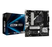 ASROCK A520M PRO4 AMD AM4 MATX Retail