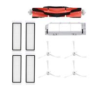 A55F Compatible Con Xiaomi Mi Robot Aspirador 1 / 1S SDJQR01RR SDJQR02RR SDJQR03RR Roborock S502-00 S5 Max S6 Piezas Del Cepillo Lateral Principal