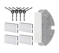 -A58E Repuesto De Cepillo Lateral Con Filtro HEPA For Mopa, Compatible Con Dreame, Accesorios For Aspiradora Mova M1