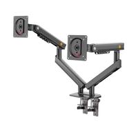 A5C - Soporte de Escritorio Doble con Resorte mecánico para monitores LCD 17″-32″