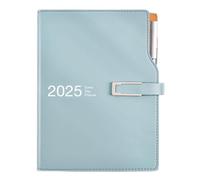A6 2025 Appointment Book, Weekly Planner Calendar, Daily Notebook with Pen, Record Daily Tasks and Appointments, Planner 2025 for Efficient Time Management, Compact Weekly Planner for Busy