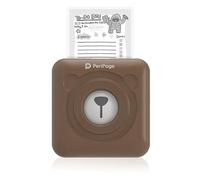 A6 Mini Pocket HD 304DPI - Impresora térmica inalámbrica (Bluetooth), Impresora instantánea para Fotos, Fotos, Etiquetas, Notas, Recibos, Papel, periódicos y Pegatinas