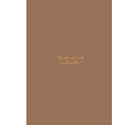 A6 Notebook Journal - Small Scribbles, Rust Lined: Perfect for Office Home School Business Writing & Note Taking
