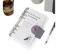 A6 Organizer Budget - Budget Planner | Agenda Planner Per Studio, Lavoro, Viaggio E Fitness | Taccuino Pvc Con Fogli Per Appunti, Obiettivi, Task E Routine Quotidiane