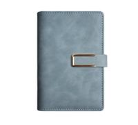 A6 - Simple punching in Creative City Este artículo crea una colección de manuales alrededor de -U-Shaped Buckle-Light Blue