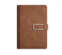 A6 - Simple punching in Creative City This Article Crea una colección de manuales alrededor de -U-Shaped Buckle-Brown