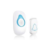 A608 1-to-1 Wireless Doorbell for Home, Electronic Remote, Long Range, Through-Wall