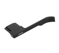 A6400 Agarre para pulgar hacia arriba, aleación de aluminio, agarre para pulgar hacia arriba, cámara de reposo para pulgar para cámara fría agarre de mano para Sony A6400