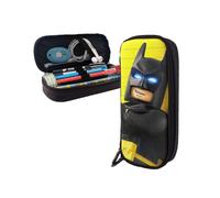 a67 The Lego Movie Pencil Case Lightweight PU Leather Holder for Stationery & Accessories v67
