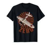 A6M Zero WW2 Japón Avión Warbird Camiseta