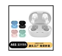 (A6S Pink) A6S Bluetooth 5.0 Noise Cancelling Sports Gaming In-Ear Wireless Earbuds Long Battery Life