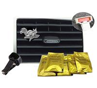 A7 - Kit de ambientador con diseño de ardilla en rama, tamaño A7, para decoración de coche, furgoneta, camión, minibús