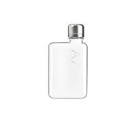 A7 memobottle - The flat water bottle designed to fit in your bag | BPA Free | 6oz (180ml)