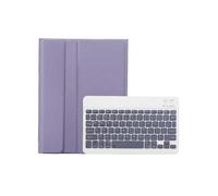 A710B Compatible con Samsung Galaxy Tab S9 FE X510/X516 soporte para bolígrafo Funda de cuero con soporte + teclado Blue