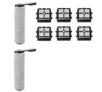 A76G, Compatible Con Tineco, Accesorios For Fregadoras De Suelos Steam 2.0/Steam2.0 Pro Max, Kit De Repuesto De Filtro Y Cepillo Giratorio.