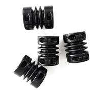 A77P Shock Absorbing Landing Gear Pads for DJI Agras T50 T25, 4pcs Enhanced Protection Shock Buffering Pad Set for Agricultural Plant Protection Drone