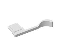 A7CII A7CR - Empuñadura de pulgar de aleación de aluminio para cámara Sony α7CII α7CR Alpha 7CII A7CR (plata)