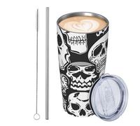 A7e2ee2e18f3b8e58a84256263d1fae - Vaso de acero inoxidable aislado de viaje a prueba de fugas con tapa y pajita, botella de agua, vasos para bebidas, regalos para mujeres, hombres y amantes