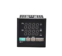 A8-1 48 * 48mm entrada Multy/TC KEJ PT100 220V 4-20mA voltaje PID salida ajustable relé SSR 1300 ℃ controlador de temperatura