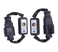 A8 S8 D4 D5 2010 2019 Dynamic Tail Light Gurn Adaptador Adaptador Módulo de parpadeo Actualización Compatible con modelos seleccionados