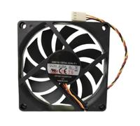 A8010-18RA-3DN-F1 80MM 5V 0.25A 8010 Cooling Fan 8CM 80X80X10MM 3-Wire
