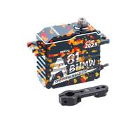 A81BH A81BHSW 45KG 35KG 0.085 segundos 0.075 segundos servo sin escobillas de alta velocidad adecuado for 1/10 1/8(A81BHMW 45KG Servo C)