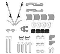 A8964A GIVI Soportes Ataques Parabrisas D1155ST para Niu Uqi Gt 2021 2022