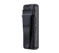A8Z Mini cámara Corporal montada detección de Movimiento 4 Uds IR visión Nocturna Full HD 1080P grabación de vídeo Deportes DV for Bicicleta(with 128GB TF Card)