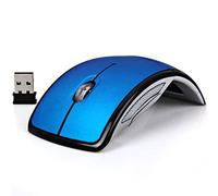 A910 plegable ergonómico 2,4 gHz óptima ratón inalámbrico con Embedded receptores