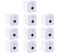 A93 - Bolsa de polvo de repuesto para LG CordZero All-in-One Tower compatible con LG A939KBGS, LG A938KBGS, LG A937KGMS, LG A949KTMS Bolsas de aspiradora inalámbricas de repuesto (10 unidades)