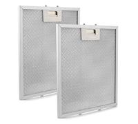 A98I-Pack De 2 Filtros Campana Extractora W10169961A Con Malla Aluminio 5 Capas, Compatible Whirlpool, Compatible Campanas Extractoras Jenn.Air, Reemplazo Accesorios