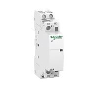 A9C20636 Contactor: instalación en 2 direcciones 25A 220-240VAC NC x2 IP20 IC...