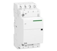 A9C20833 Contactor ICT 3P 3NO 220~240V 25A iCT - 3 polos - 3 NO - 25 A - 220..240 V CA
